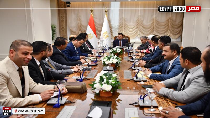 وزير الشباب والرياضة 