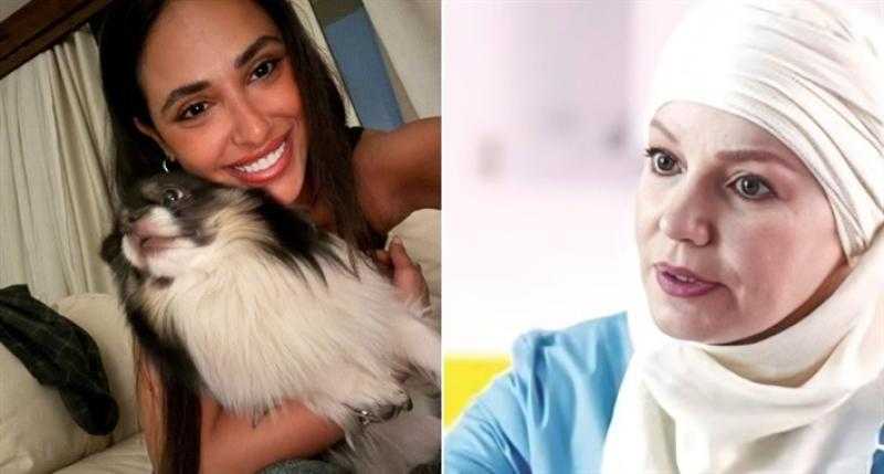 الفنانة مشيرة إسماعيل ترفض اعتذار آية سماحة: مش هسيب حقي