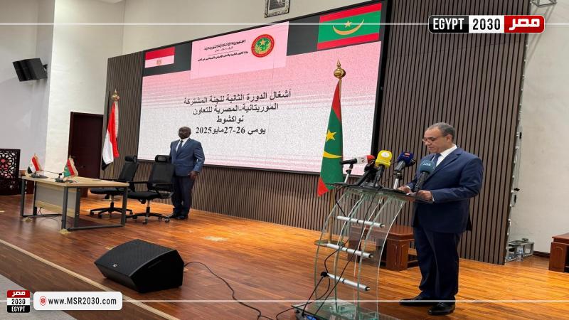 وزير الخارجية يترأس الجانب المصري خلال أعمال اللجنة المشتركة المصرية الموريتانية في نواكشوط