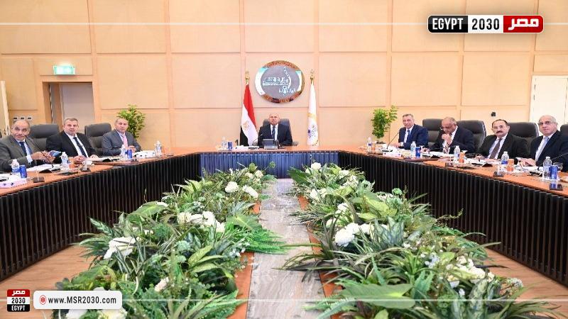 الفريق مهندس كامل الوزير يترأس أعمال الجمعية العامة العادية للشركة المصرية للصيانة وخدمات السكك الحد