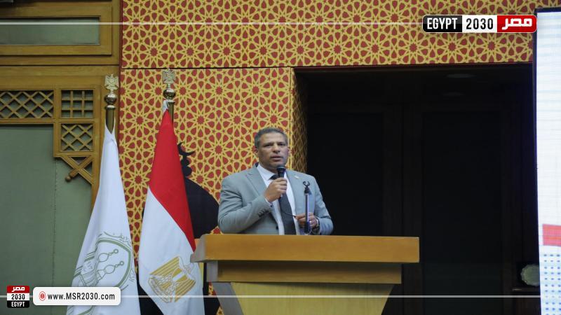 الدكتور الجندي شاكر الجندي، نائب رئيس مجلس إدارة الاتحاد المصري للتنمية الذهنية