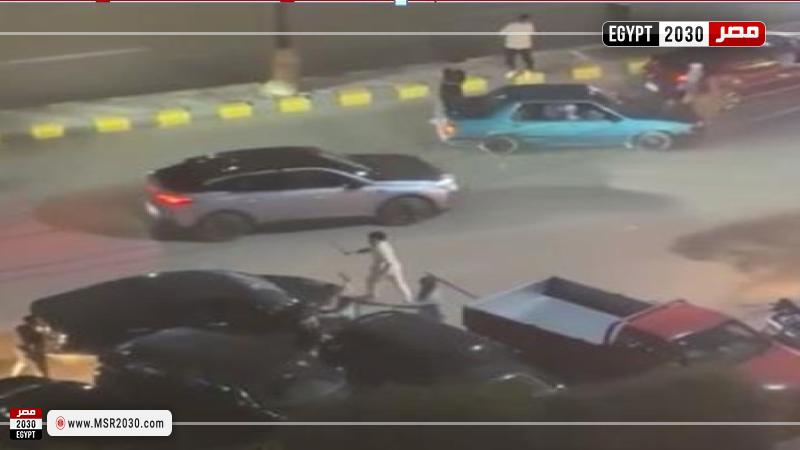 مشاجرة بنى سويف