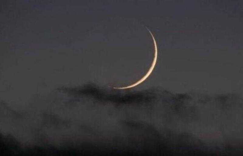 الفلك الدولي ينشر أول صورة لهلال شهر ذي الحجة