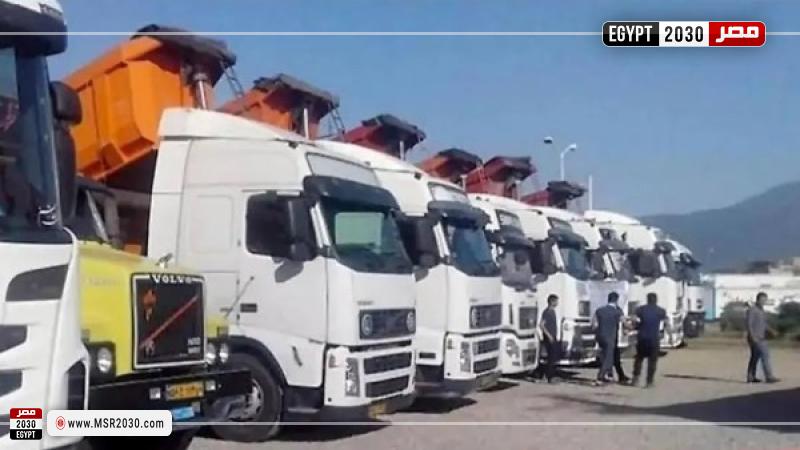 إضراب سائقي الشاحنات بإيران