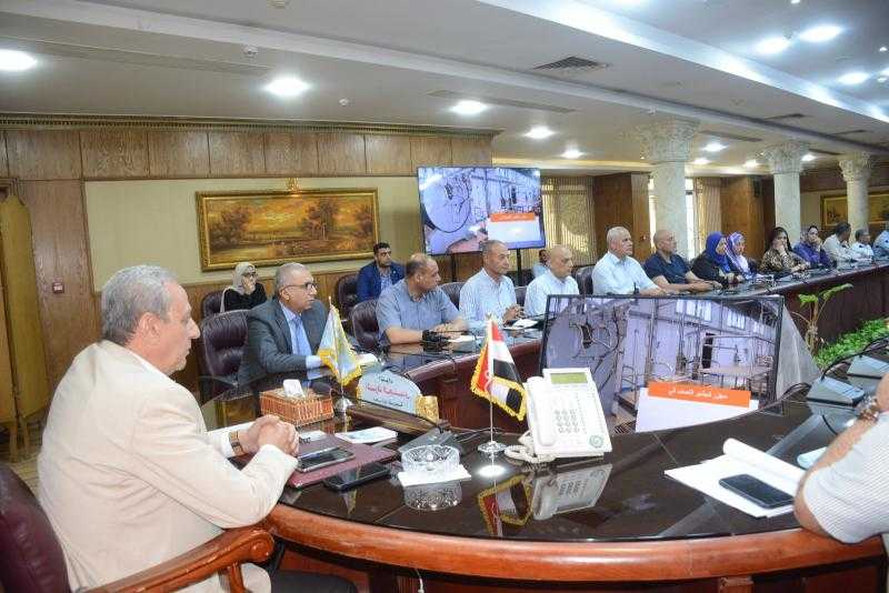 محافظة الغربية : رفع درجة الاستعداد القصوى.. خلال عيد الأضحى