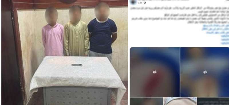 المتهمين 