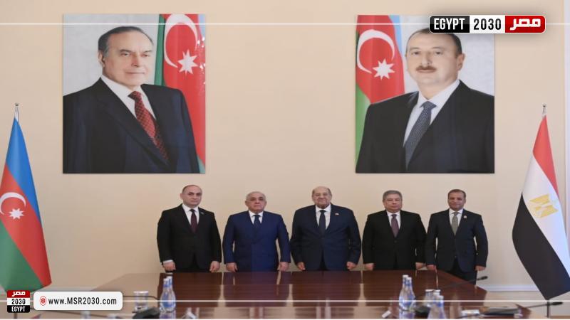 رئيس مجلس الشيوخ يلتقي رئيس وزراء أذربيجان