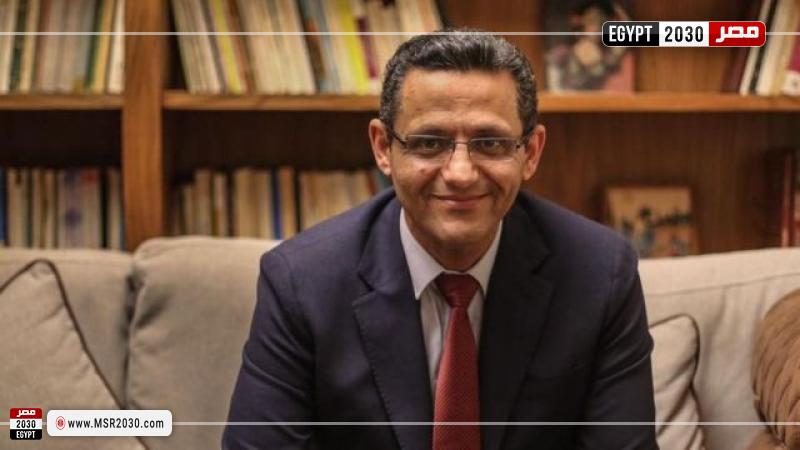 خالد البلشي نقيب الصحفيين