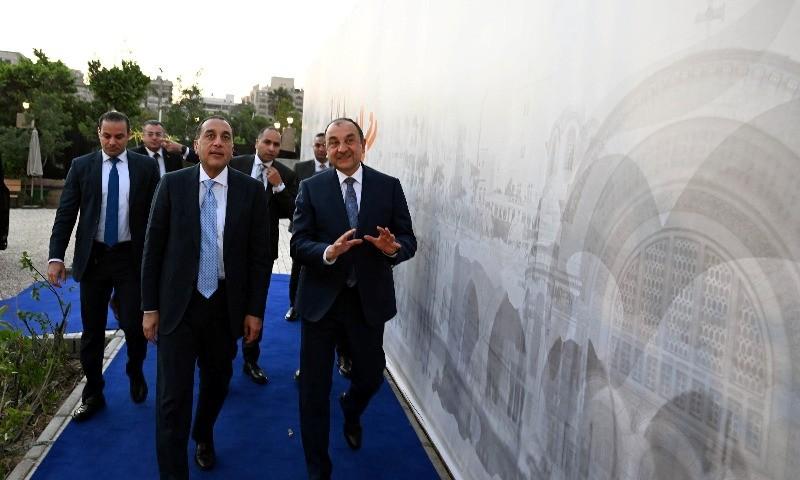 ”مدبولي” يشهد احتفالية افتتاح تطوير مدينة غرناطة بمصر الجديدة.. والشيمي: نولي اهتمامًا خاصًا بالتطوير العقاري