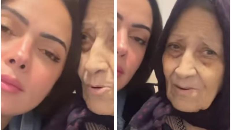 وئام مجدي وجدتها 