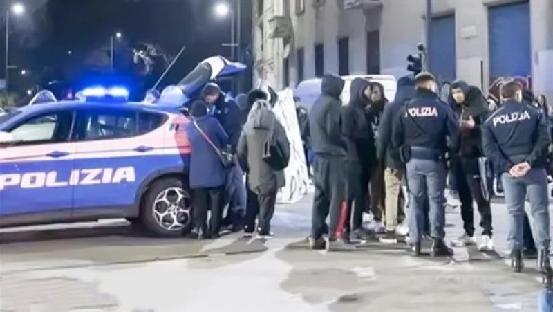 مكان الحادث