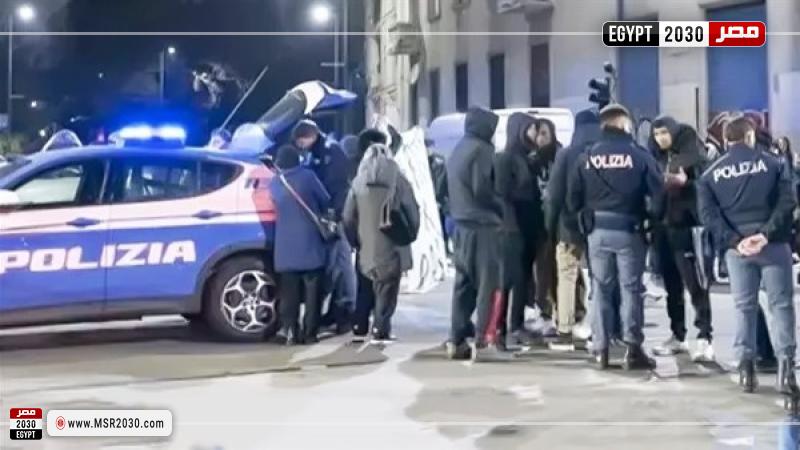 مكان الحادث