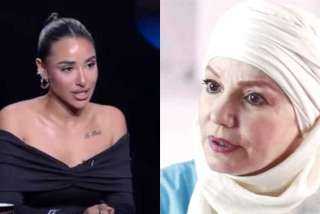 آية سماحة تمثل أمام نقابة المهن التمثيلية وتعتذر لمشيرة إسماعيل بعد هجومها عليها