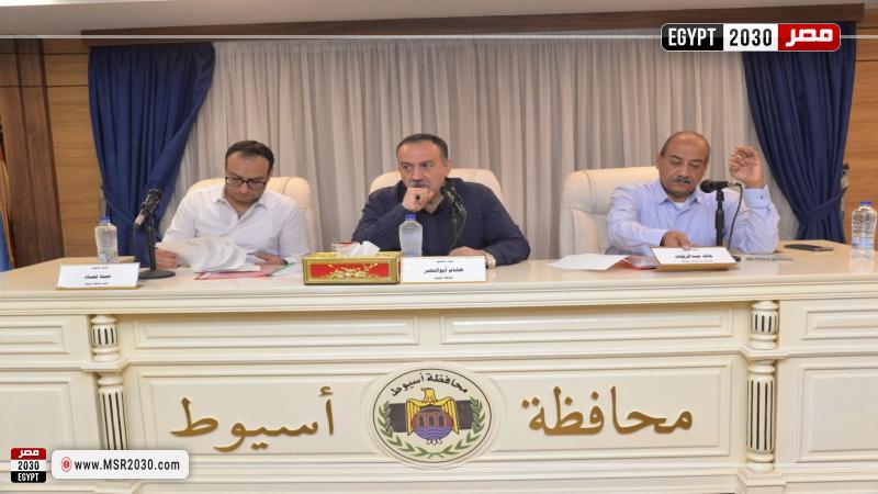 محافظ أسيوط