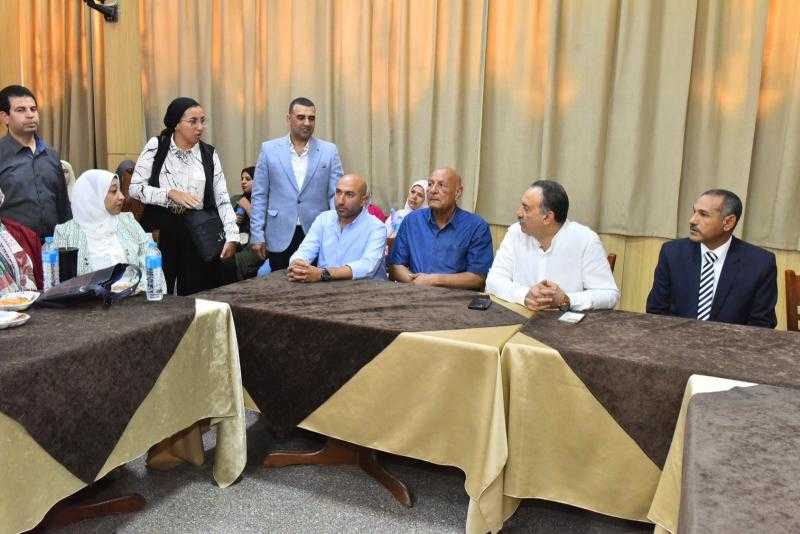محافظ أسيوط يشهد ورشة عمل حول النوع الاجتماعي والتغيرات المناخية ضمن أنشطة مشروع توظيف الشباب ودعم ريادة الأعمال
