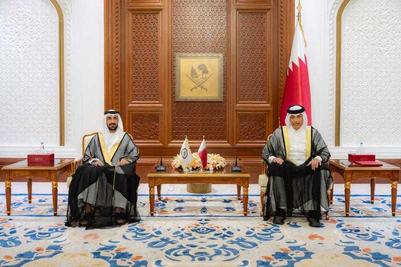 رئيس البرلمان العربي يشيد بالجهود التي يقوم بها أمير دولة قطر لوقف حرب الإبادة الجماعية ضد الشعب الفلسطيني