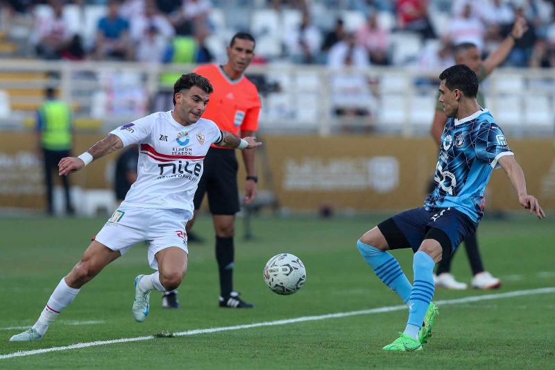 الزمالك وبيراميدز