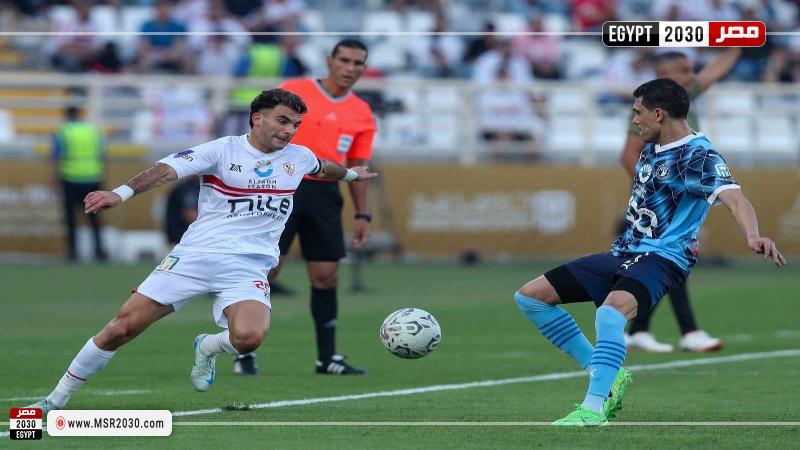 الزمالك وبيراميدز