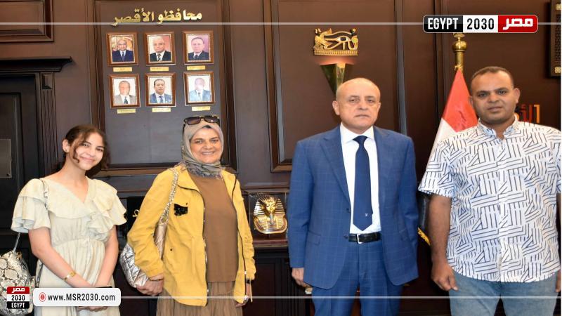 محافظ الأقصر 