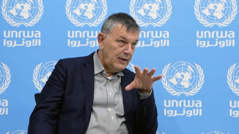 المفوض العام للأونروا