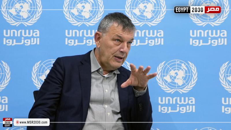 المفوض العام للأونروا