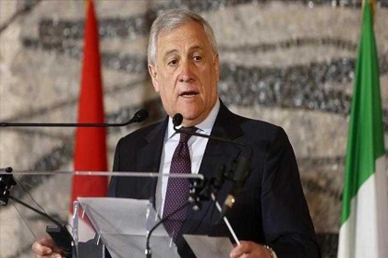 وزير الخارجية الإيطالي: القصف الإسرائيلي على غزة ”غير مقبول” ويجب أن يتوقف فورًا