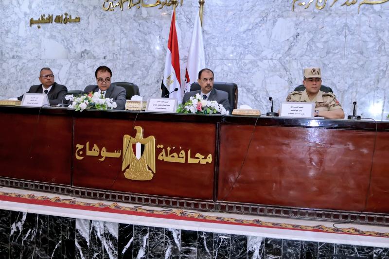 محافظ سوهاج 