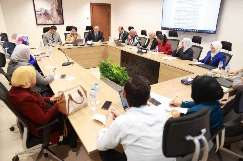 نائب وزير الصحة والسكان تعقد اجتماعًا لمتابعة مستجدات توصيات النسخة الثانية للمؤتمر العالمي للسكان والصحة والتنمية