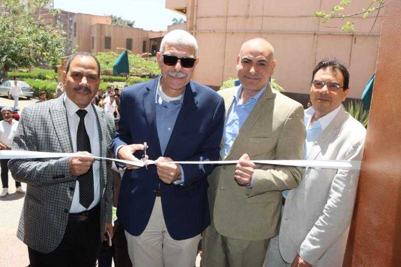 رئيس جامعة المنوفية يفتتح مسجد كلية الزراعة بعد تجديده