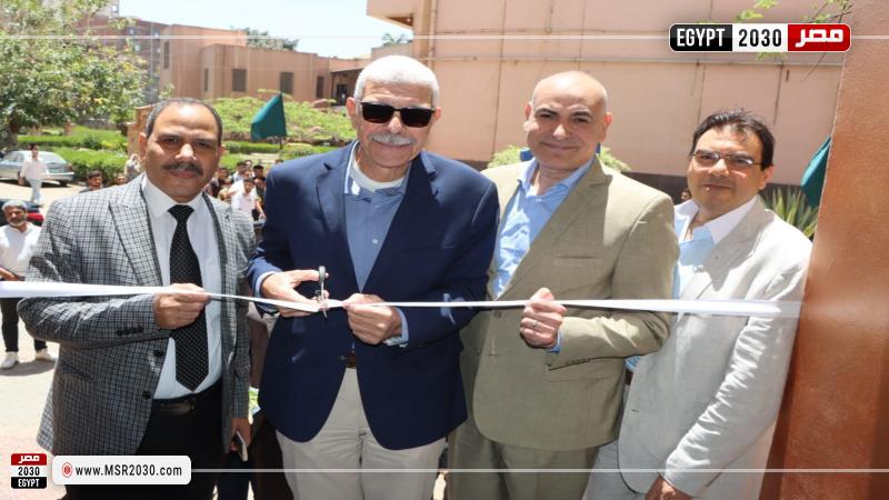 رئيس جامعة المنوفية