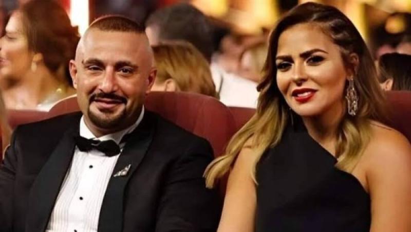 أحمد السقا ومها الصغير