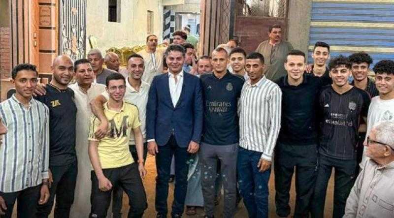 لقاءات تنظيمية لحزب مستقبل وطن بالغربية.. والبري: تعزيز التواصل مع المواطنين