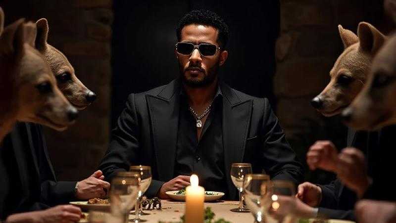 محمد رمضان يطرح أغنيته الجديدة ”طيبة تاني لا”