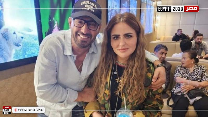 أحمد السقا وطليقته مها الصغير