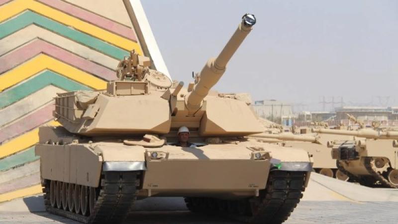 مدفع m1a1