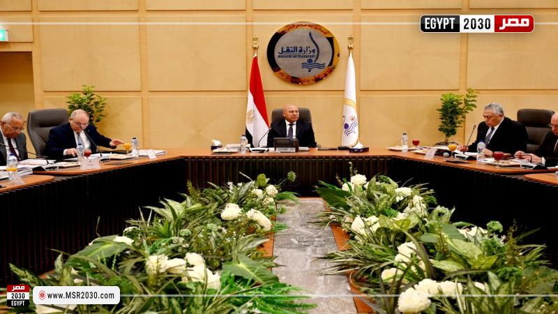 إجتماع الجمعية العمومية لشركة المصرية لأعمال النقل البحري مارترانس
