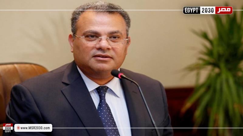 الدكتور القس أندريه زكي، رئيس الطائفة الإنجيلية بمصر