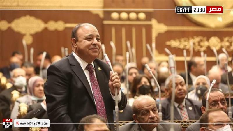 النائب الدكتور حسين خضير رئيس لجنة الصحة بمجلس الشيوخ
