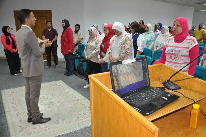 خطوة نحو كوادر أكثر وعيًا.. جامعة حلوان تنفذ برنامجًا تدريبيًا لتطوير المهارات الشخصية