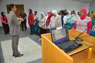 خطوة نحو كوادر أكثر وعيًا.. جامعة حلوان تنفذ برنامجًا تدريبيًا لتطوير المهارات الشخصية