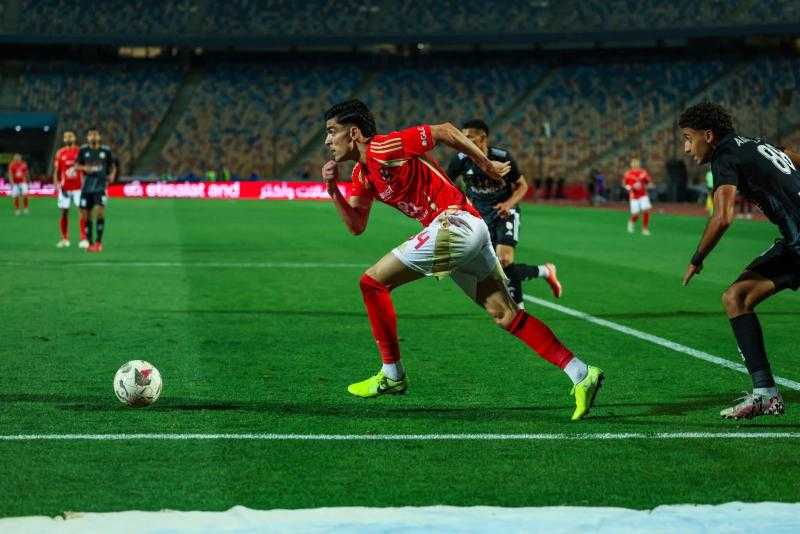 أول تعليق من أشرف بن شرقي بعد فوز الأهلي بالدوري المصري