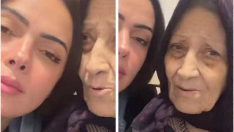 وئام مجدي تنعي جدتها تيتة نوال بكلمات مؤثرة