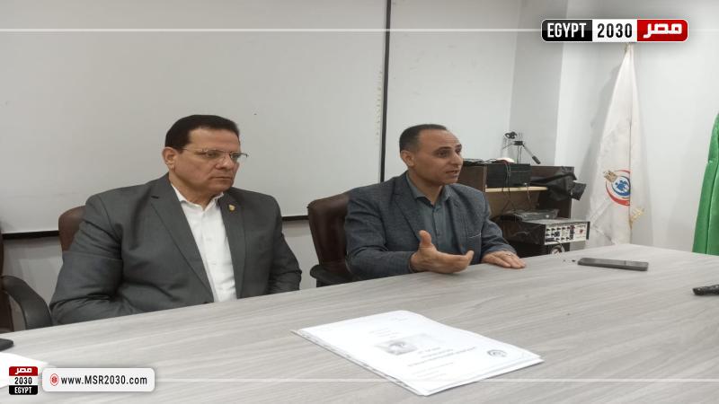 وكيل وزارة الصحة بالشرقية