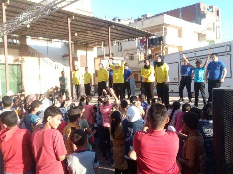 قصور الثقافة تختتم فعاليات المسرح المتنقل في عزبة اللوزي بالدقهلية