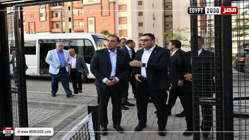الدكتور مصطفى مدبولي