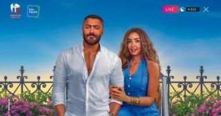 فيلم ”ريستارت” لتامر حسني يحقق نجاحًا كبيرًا في شباك التذاكر