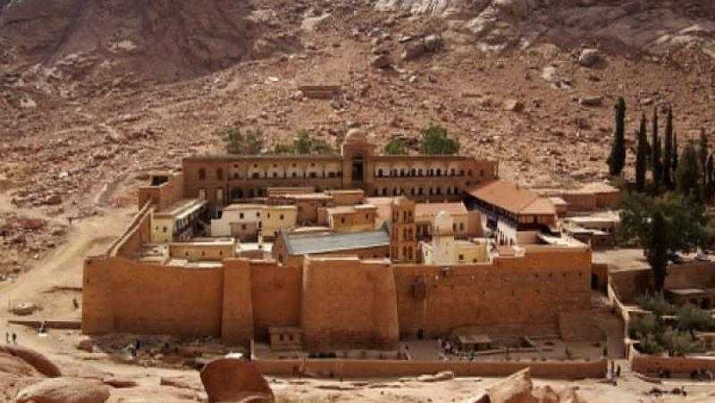 رئاسة الجمهورية: نؤكد الالتزام الكامل بالحفاظ على المكانة الدينية الفريدة والمقدسة لدير سانت كاترين