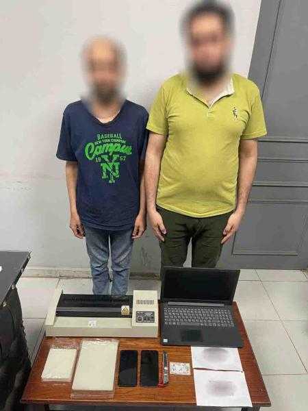 ضبط تشكيل عصابى لترويج المستندات المزورة والنصب فى القليوبية