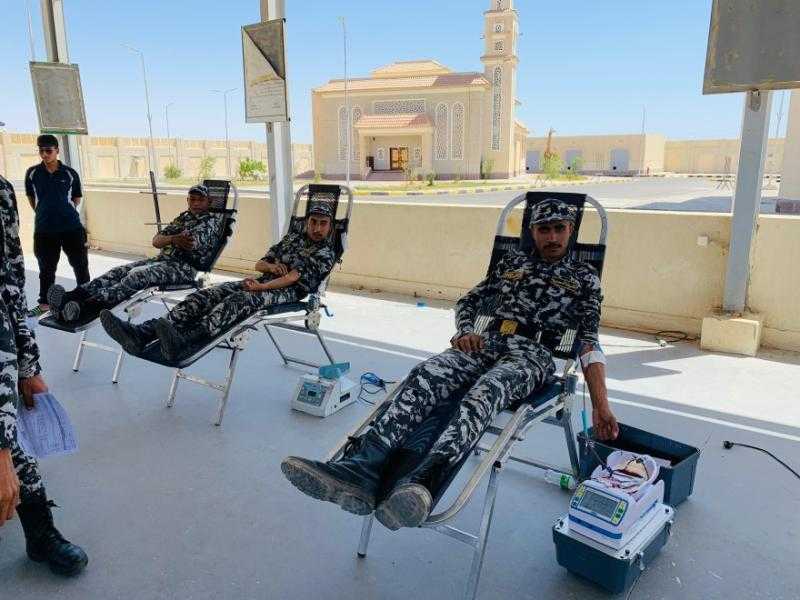 أمن البحر الأحمر ينظم حملة للتبرع بالدم