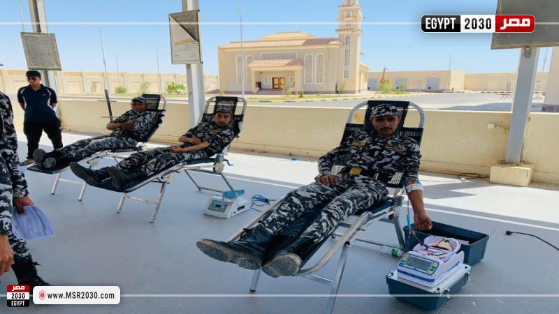 حملة تبرع بالدم